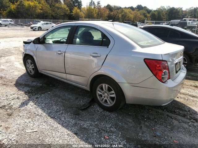 Chevrolet SONIC LT 2014 1G1JC5SG0E4176459 Image 4
