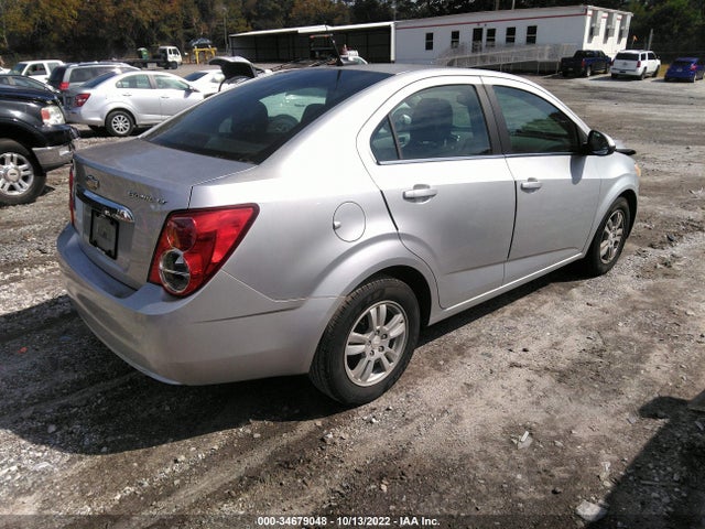 Chevrolet SONIC LT 2014 1G1JC5SG0E4176459 Image 5