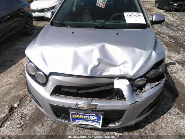 Chevrolet SONIC LT 2014 1G1JC5SG0E4176459 Image 7