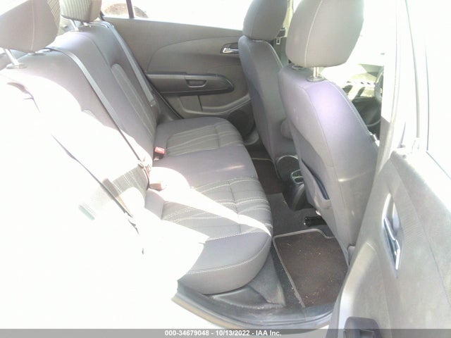 Chevrolet SONIC LT 2014 1G1JC5SG0E4176459 Image 9