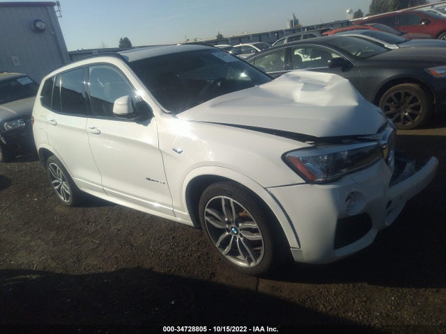 2016 BMW X3, VIN: 5UXWX7C53G0K36799