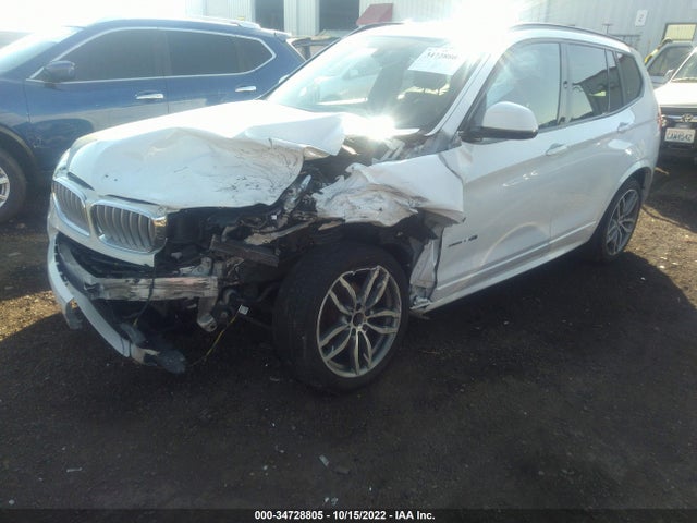 2016 BMW X3, VIN: 5UXWX7C53G0K36799