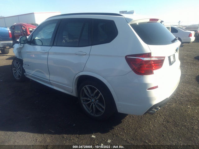 2016 BMW X3, VIN: 5UXWX7C53G0K36799