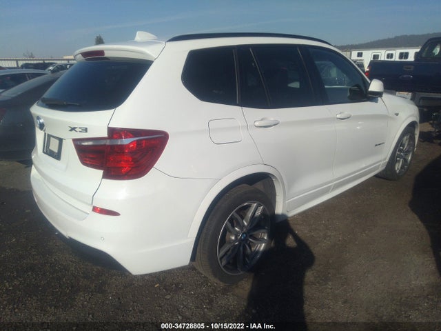 2016 BMW X3, VIN: 5UXWX7C53G0K36799