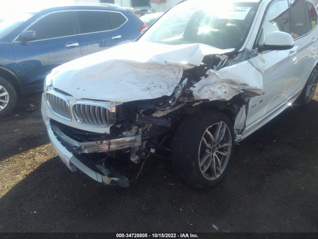 2016 BMW X3, VIN: 5UXWX7C53G0K36799