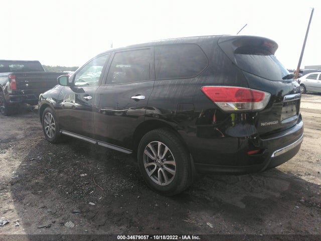 2015 NISSAN PATHFINDER S VIN: 5N1AR2MM7FC604473