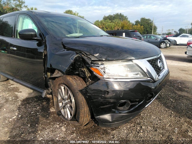 2015 NISSAN PATHFINDER S VIN: 5N1AR2MM7FC604473