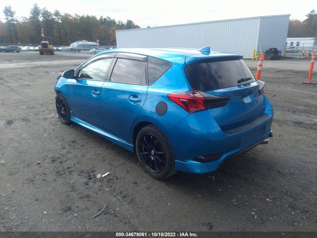 2017 TOYOTA COROLLA IM VIN: JTNKARJE8HJ527211