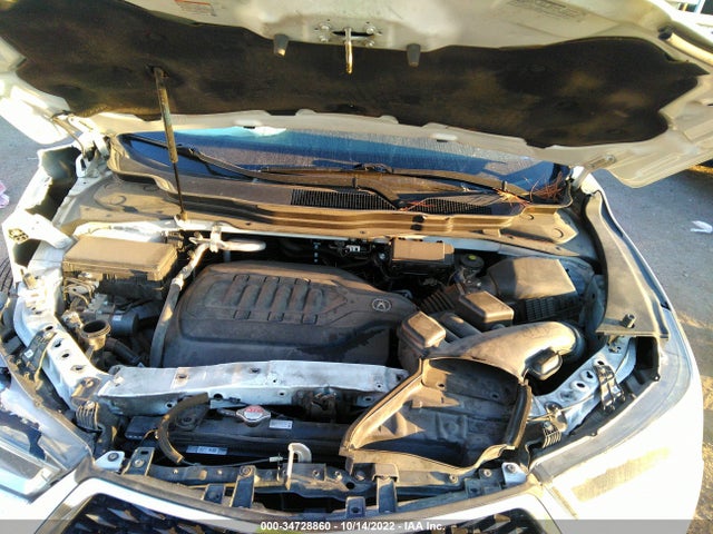 Acura Mdx W/technology Pkg 2019 5J8YD3H56KL008406 Image 10
