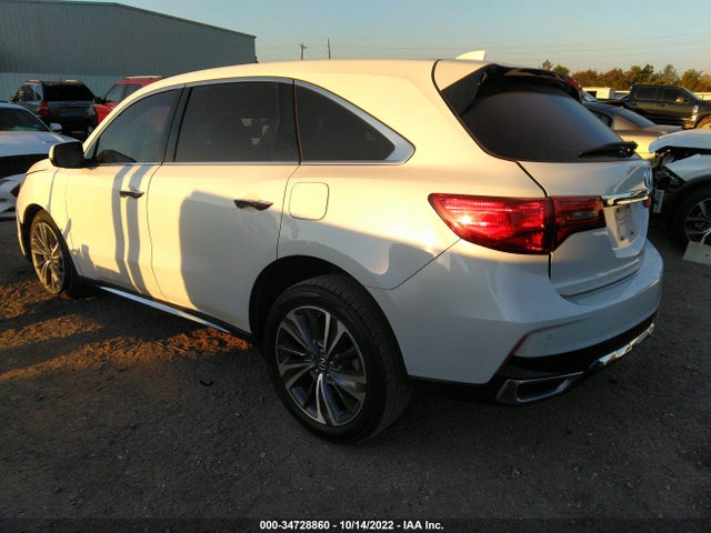 Acura Mdx W/technology Pkg 2019 5J8YD3H56KL008406 Image 3