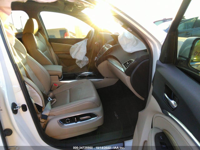Acura Mdx W/technology Pkg 2019 5J8YD3H56KL008406 Image 5
