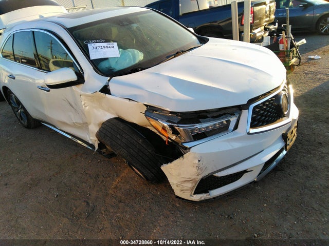 Acura Mdx W/technology Pkg 2019 5J8YD3H56KL008406 Image 6