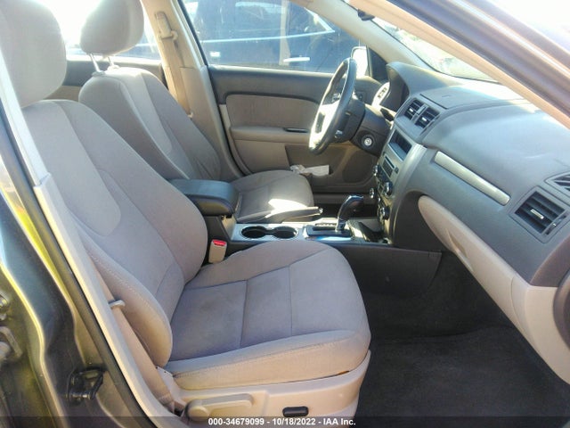 2010 FORD FUSION HYBRID VIN: 3FADP0L30AR396652
