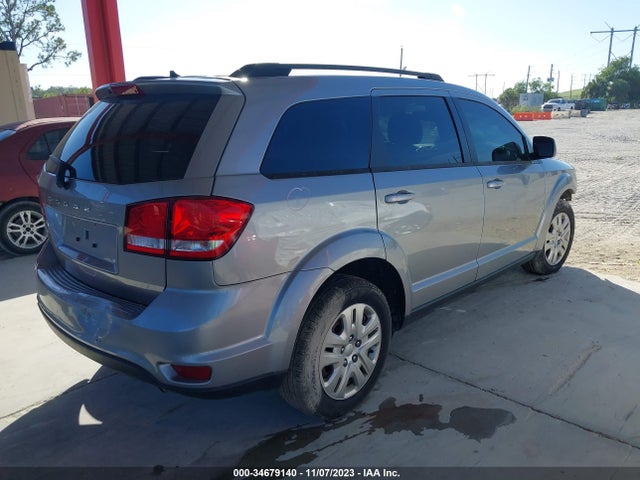 Dodge JOURNEY SE 2019 3C4PDCBB2KT779233 Image 4