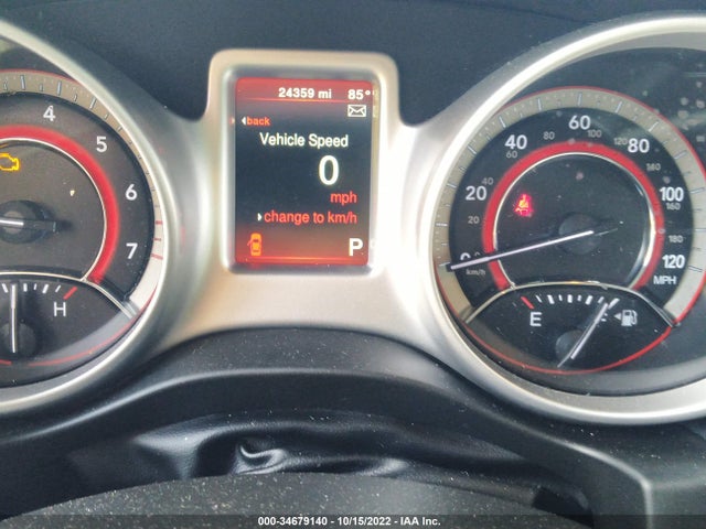 Dodge JOURNEY SE 2019 3C4PDCBB2KT779233 Image 7