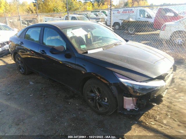 Hyundai ELANTRA SEL 2022 KMHLM4AG2NU221096 zdjęcie główne