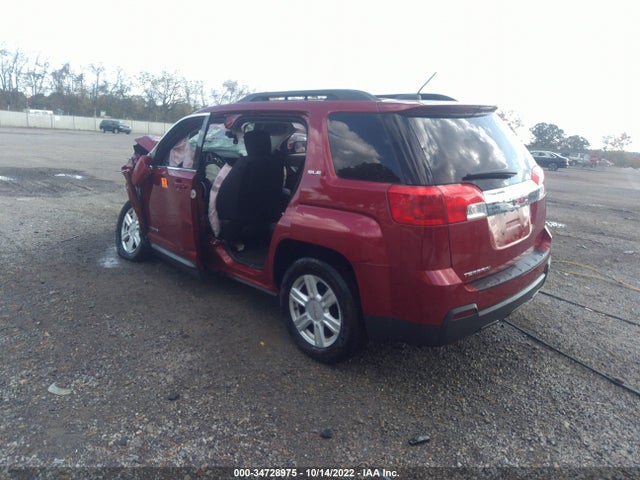 2015 GMC TERRAIN SLE VIN: 2GKALREK1F6310608