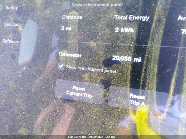 2019 Tesla Model X, VIN: 5YJXCDE21KF186806