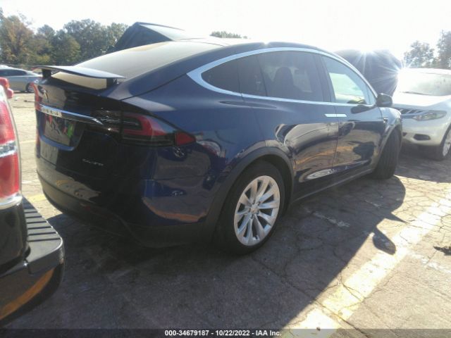 5YJXCDE21KF186806 Tesla MODEL X