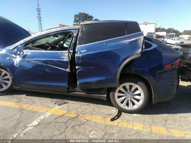 5YJXCDE21KF186806 Tesla MODEL X