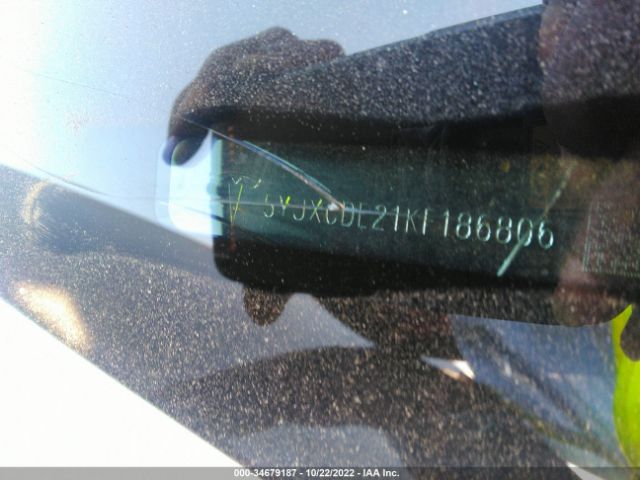5YJXCDE21KF186806 Tesla MODEL X