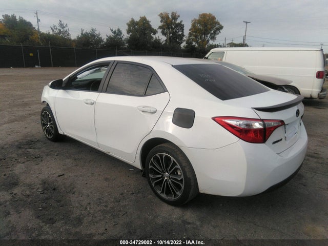 2015 TOYOTA COROLLA L/LE/S/S PLUS/LE PLUS VIN: 5YFBURHE1FP353606