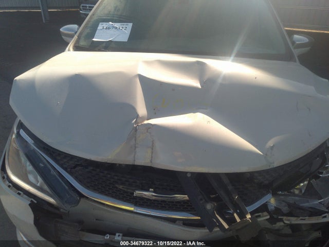 2017 CHRYSLER PACIFICA LIMITED VIN: 2C4RC1GG5HR670104