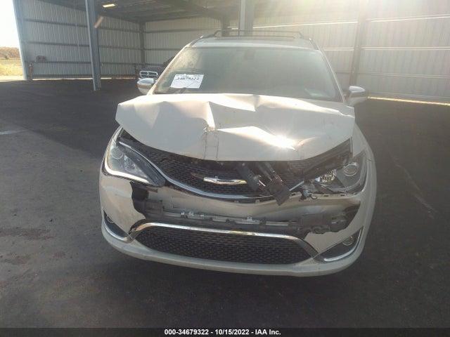 2017 CHRYSLER PACIFICA LIMITED VIN: 2C4RC1GG5HR670104
