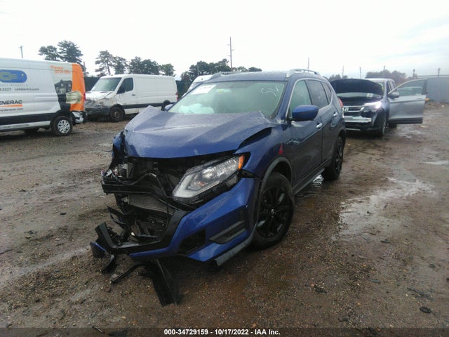 2018 NISSAN ROGUE SV VIN: KNMAT2MV5JP606836