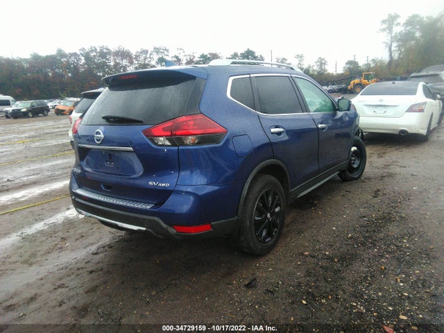 2018 NISSAN ROGUE SV VIN: KNMAT2MV5JP606836