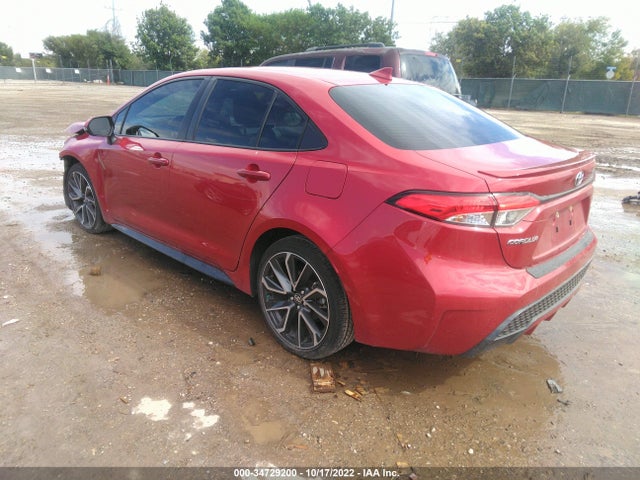 2020 TOYOTA COROLLA SE VIN: JTDP4RCE3LJ017498