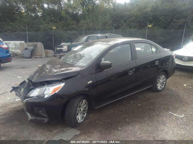 Mitsubishi MIRAGE G4 2021 ML32FUFJ9MHF01612 Image 2