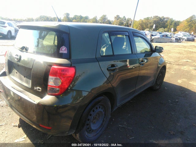 2012 SCION XD VIN: JTKKU4B4XC1027377