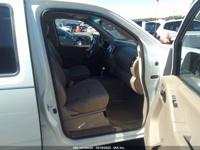 2017 NISSAN FRONTIER SV V6 VIN: 1N6AD0ER0HN758450