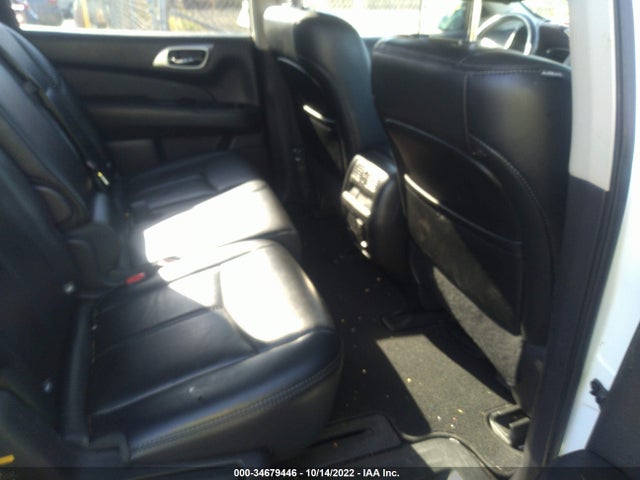 2016 NISSAN PATHFINDER SL VIN: 5N1AR2MM8GC617198