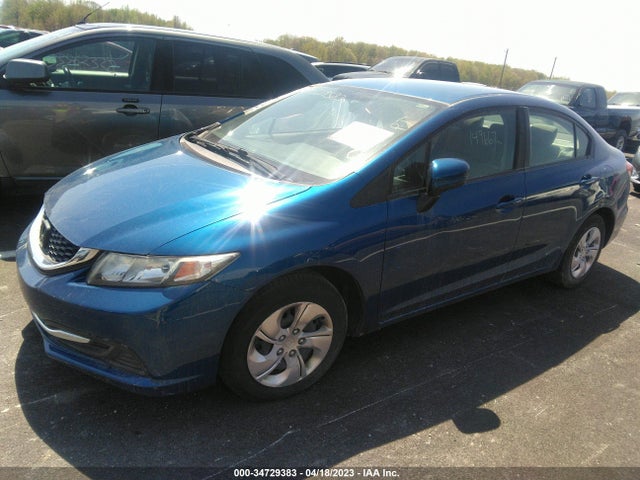 2014 HONDA CIVIC SEDAN LX VIN: 19XFB2F57EE247016