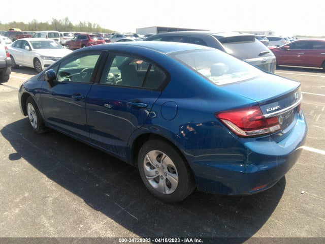 2014 HONDA CIVIC SEDAN LX VIN: 19XFB2F57EE247016