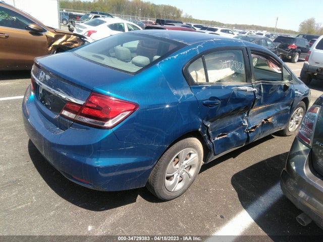 2014 HONDA CIVIC SEDAN LX VIN: 19XFB2F57EE247016
