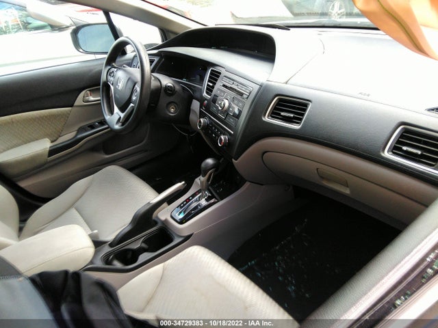 2014 HONDA CIVIC SEDAN LX VIN: 19XFB2F57EE247016
