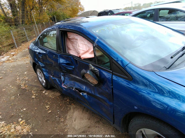 2014 HONDA CIVIC SEDAN LX VIN: 19XFB2F57EE247016