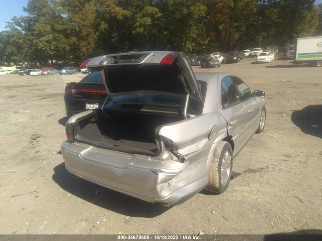Lincoln LS 2005 1LNHM86SX5Y608899 Image 4