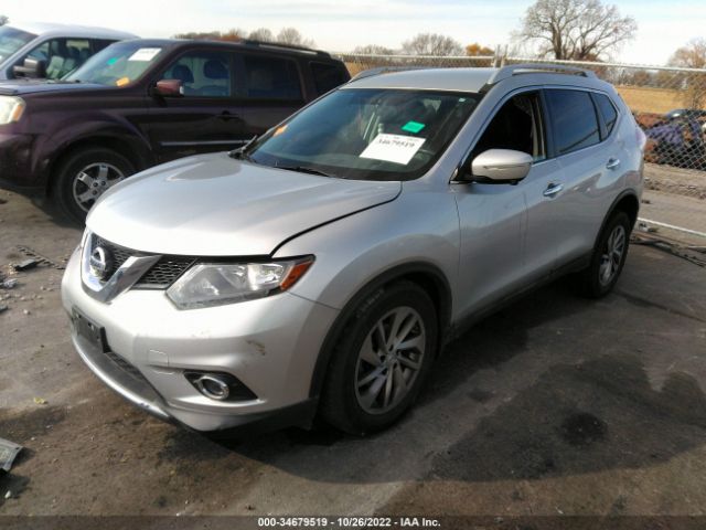5N1AT2MV5EC841701 Nissan Rogue Sl