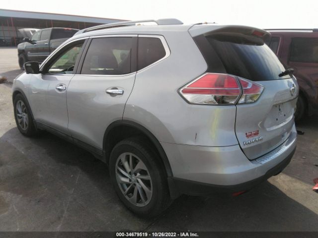 5N1AT2MV5EC841701 Nissan Rogue Sl