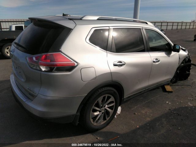 5N1AT2MV5EC841701 Nissan Rogue Sl