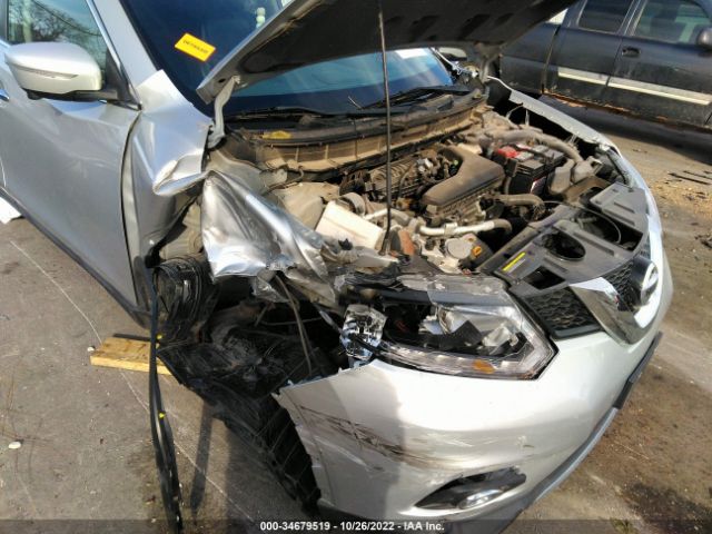 5N1AT2MV5EC841701 Nissan Rogue Sl