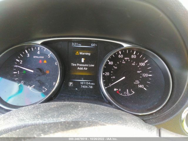 5N1AT2MV5EC841701 Nissan Rogue Sl