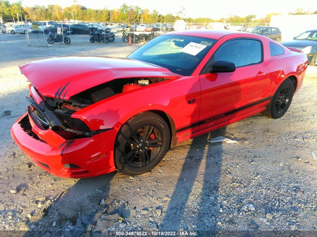 2013 FORD MUSTANG V6 VIN: 1ZVBP8AM5D5250635