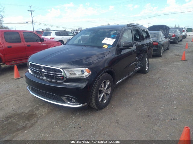 Dodge DURANGO LIMITED 2016 1C4RDHDG0GC459409 Image 2