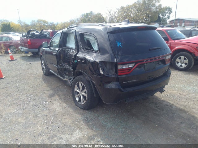 Dodge DURANGO LIMITED 2016 1C4RDHDG0GC459409 Image 4
