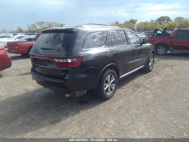Dodge DURANGO LIMITED 2016 1C4RDHDG0GC459409 Image 5